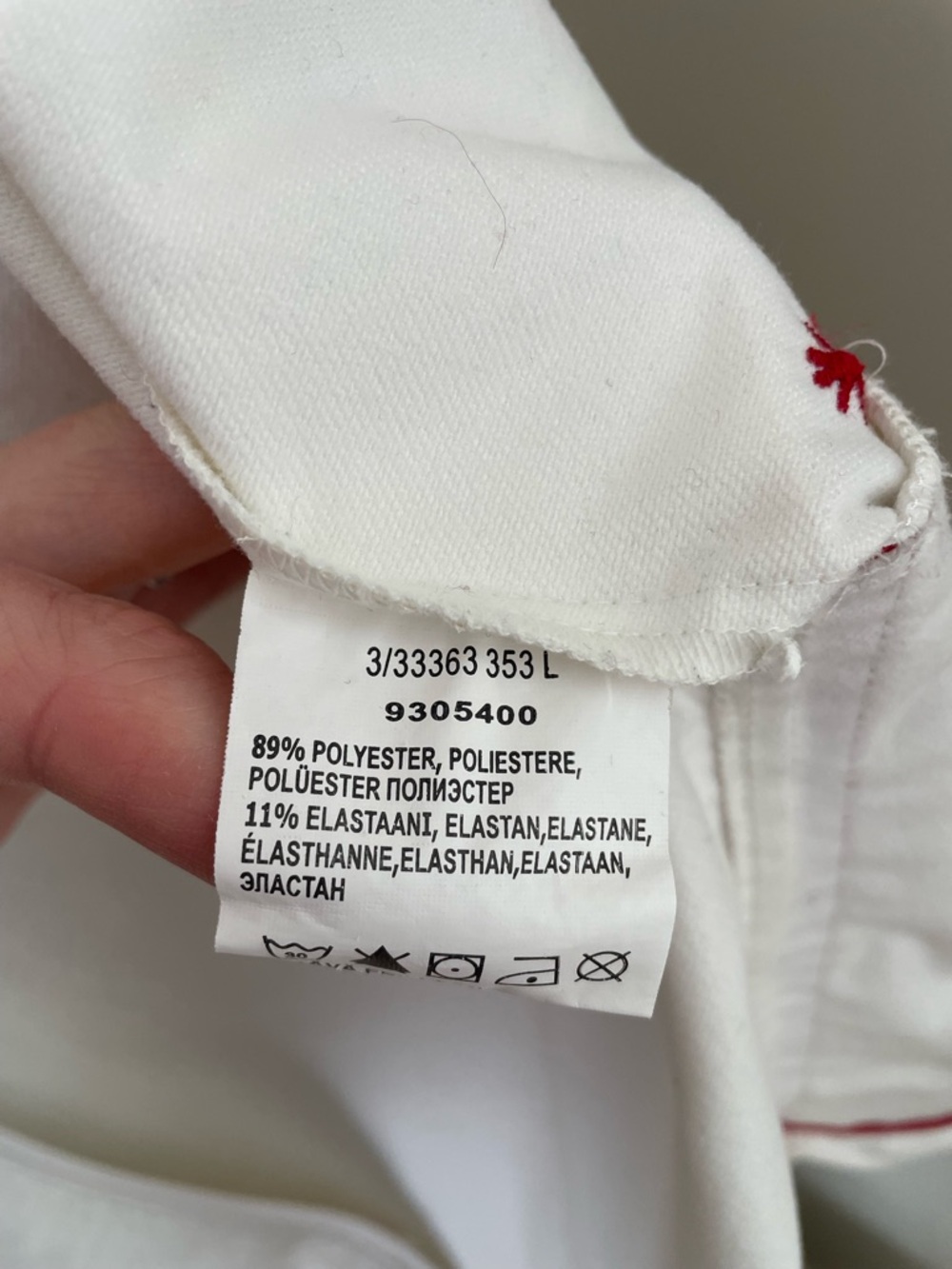 Luhta Finland White Softshell Performance Vest Size Medium Activewear Hiking - Picture 10 of 12